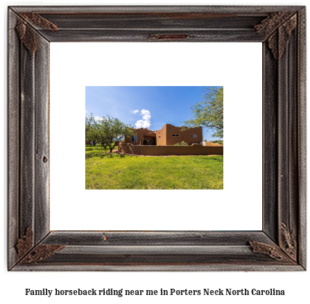 family horseback riding near me in Porters Neck, North Carolina